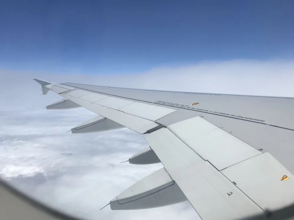 masque dans avion