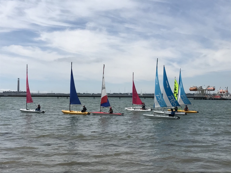cours de voile angleterre
