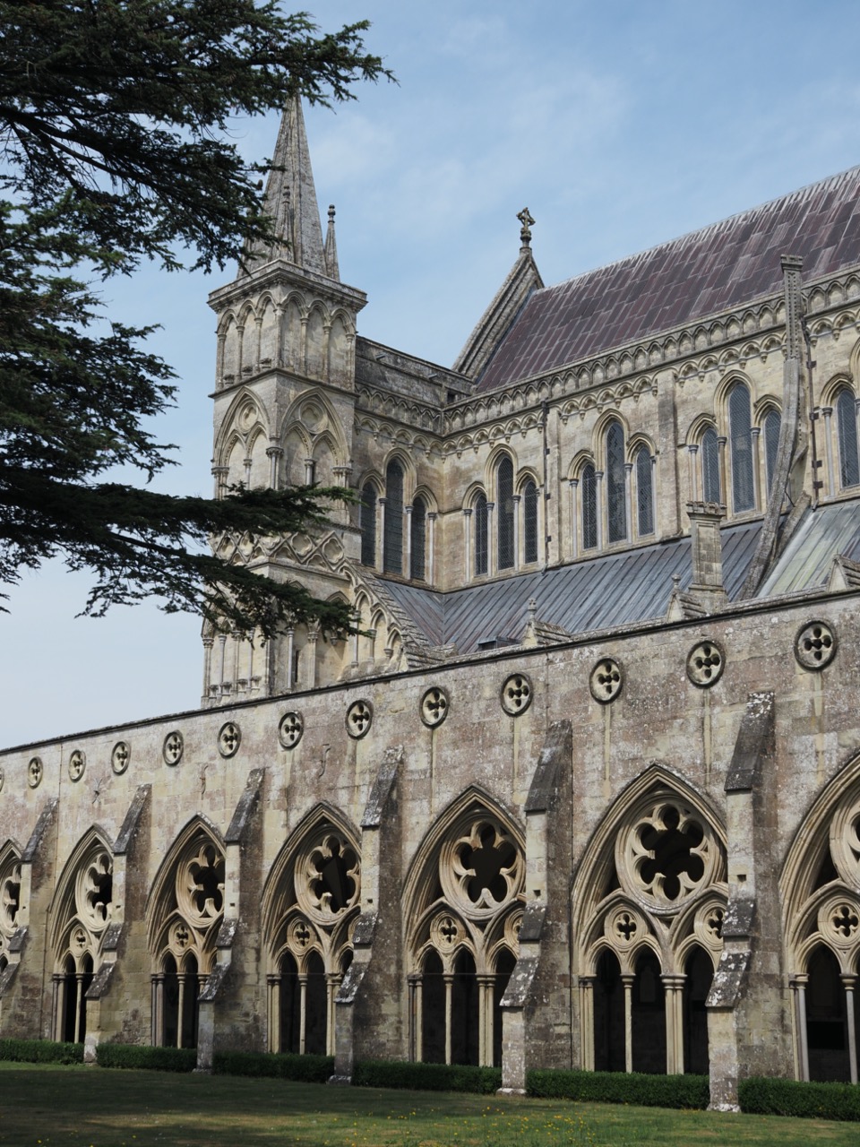 cathédrale de salisbury