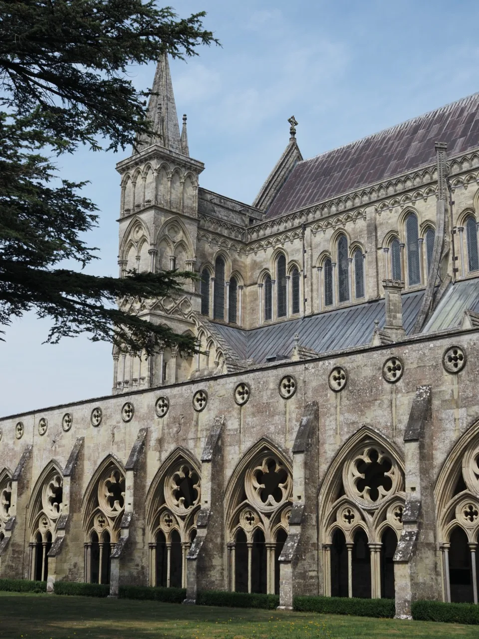 cathédrale de salisbury