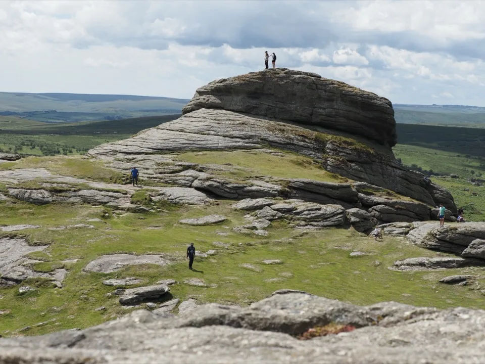 Dartmoor en famille