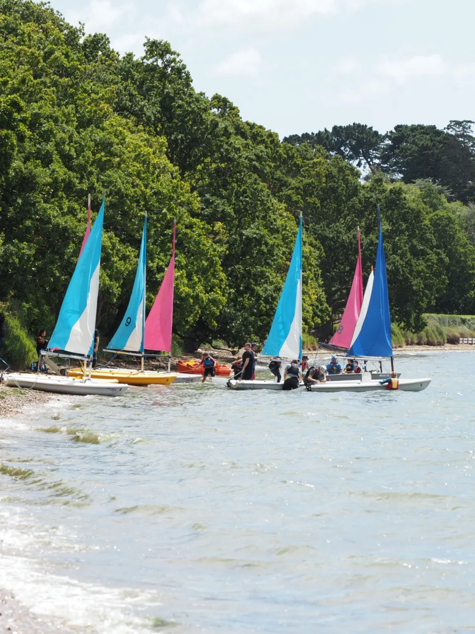 stage de voile pico