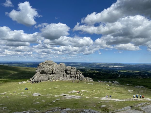 5 randos en famille dans le Dartmoor National Park