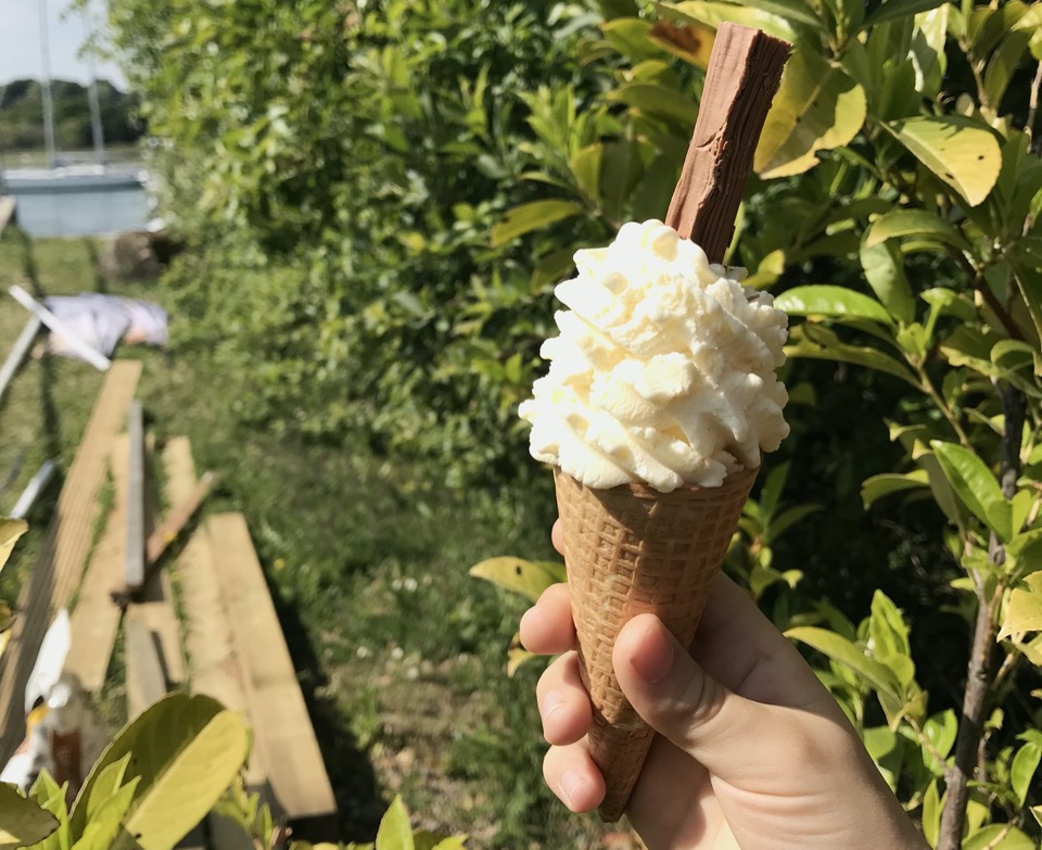 glace anglaise