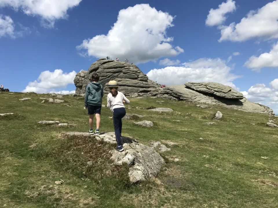 Dartmoor en famille