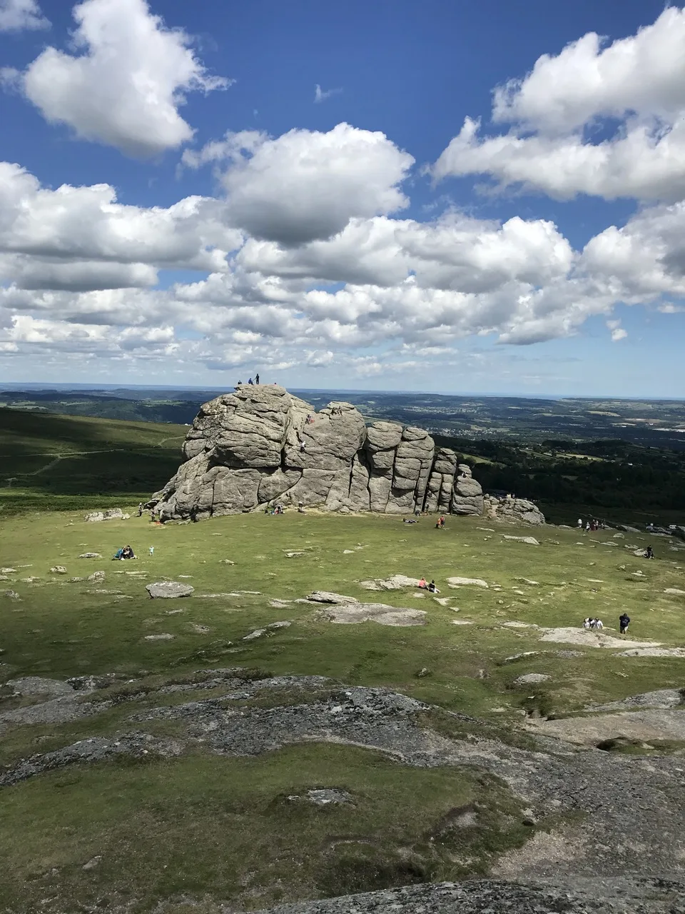 randonner dans le Dartmoor