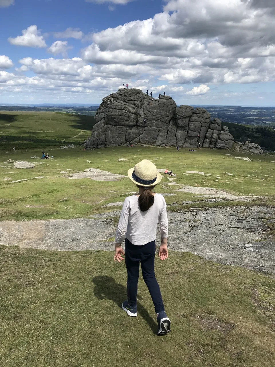 Dartmoor en famille