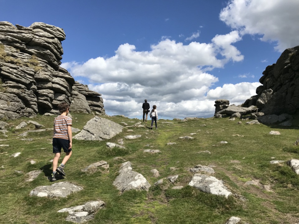 Dartmoor national park
