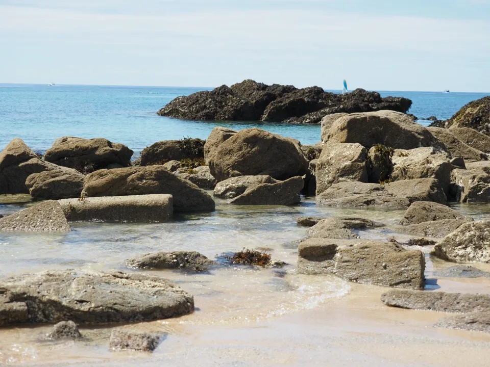 une semaine en Cornouailles