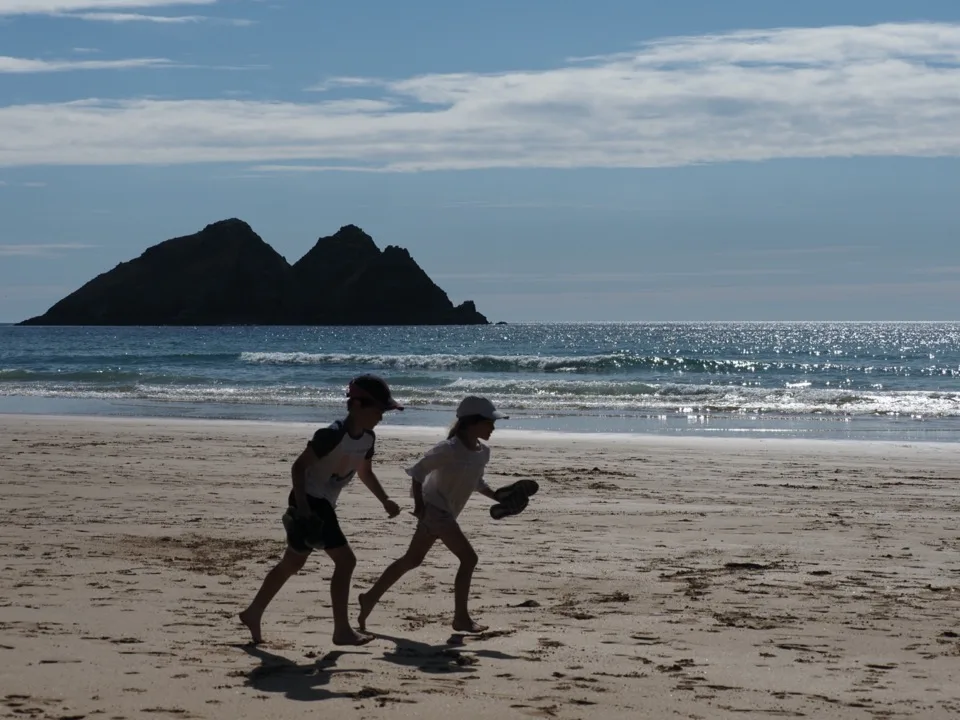 une semaine en Cornouailles