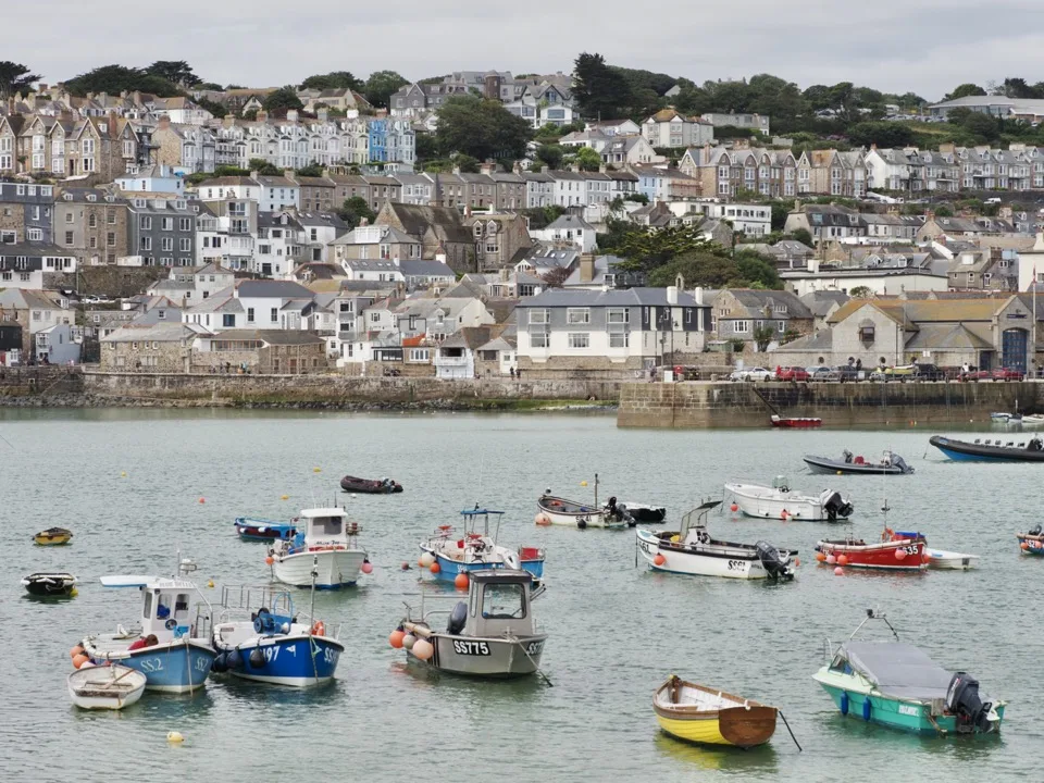 itinéraire cornouailles