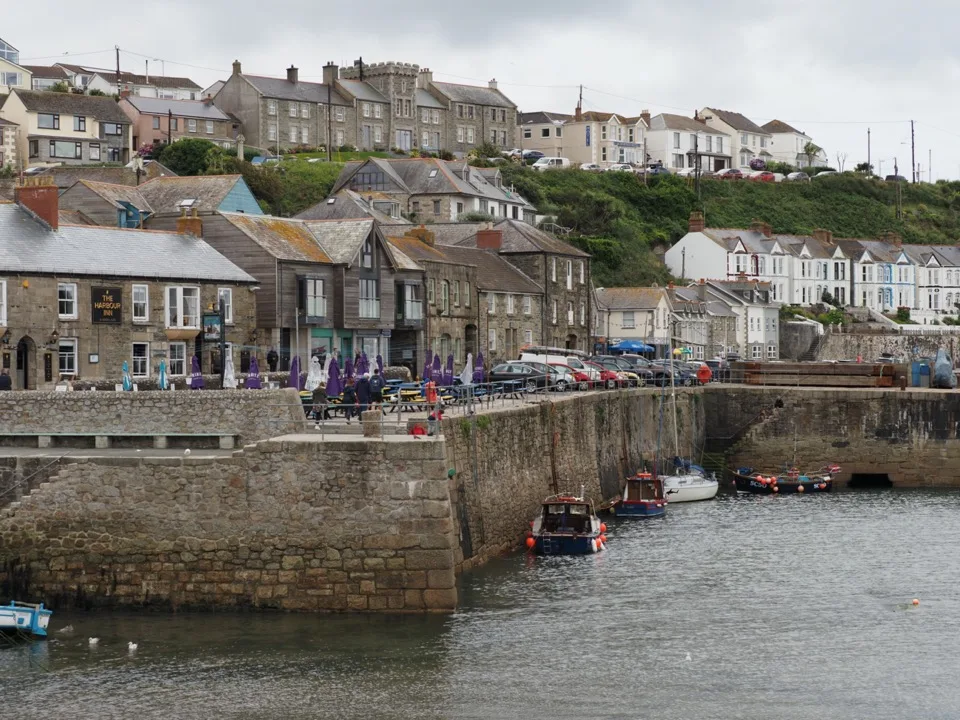 une semaine en Cornouailles