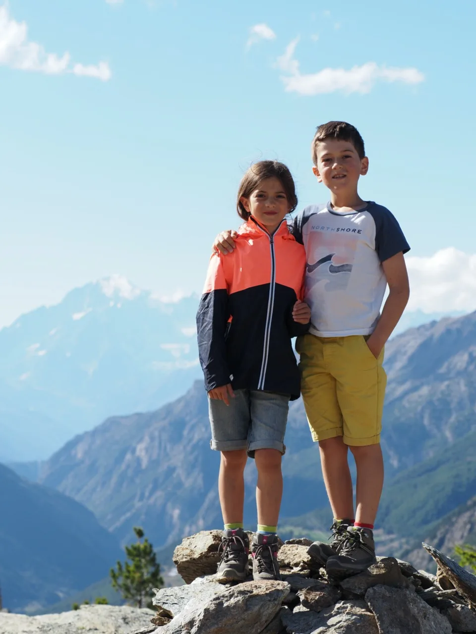 Randonnées en famille dans le Val d'Aoste