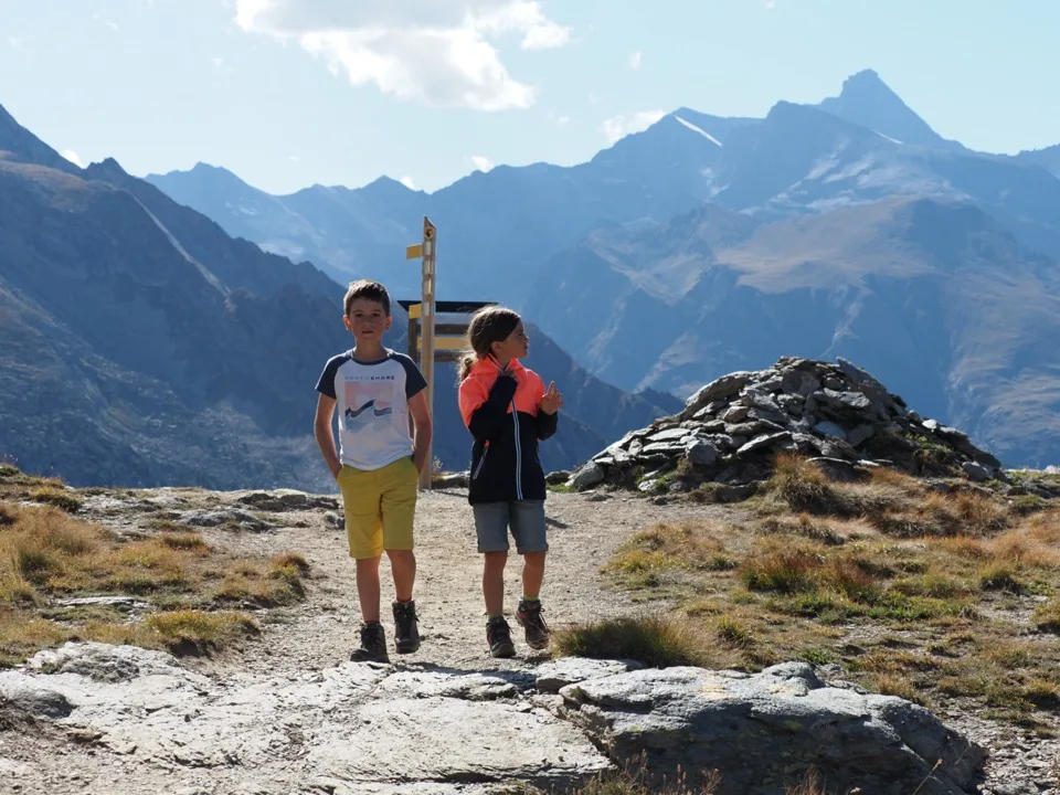 Randonnées en famille dans le Val d'Aoste