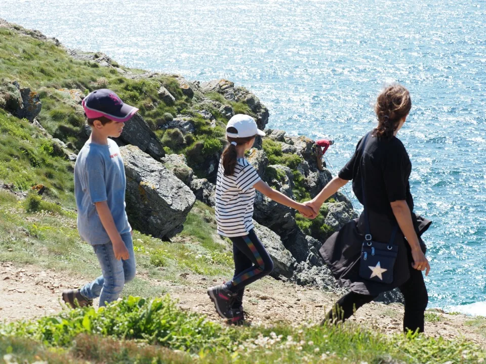 rando famille cornouailles