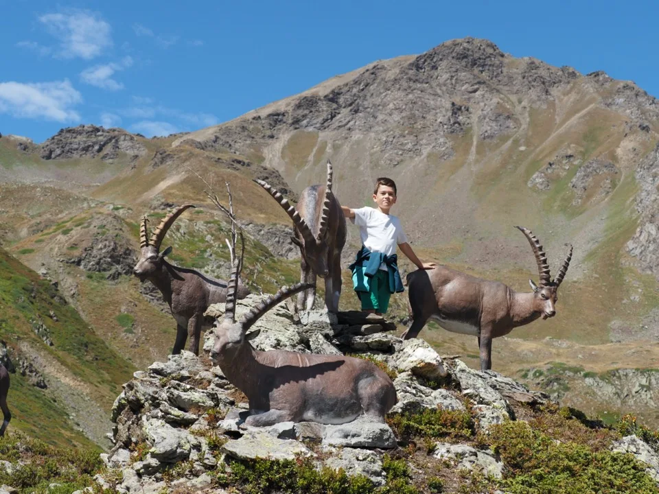 randonnée en famille dans le Val d'Aoste