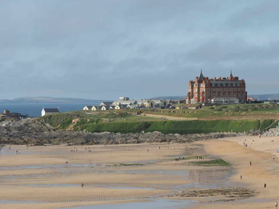 une semaine en Cornouailles