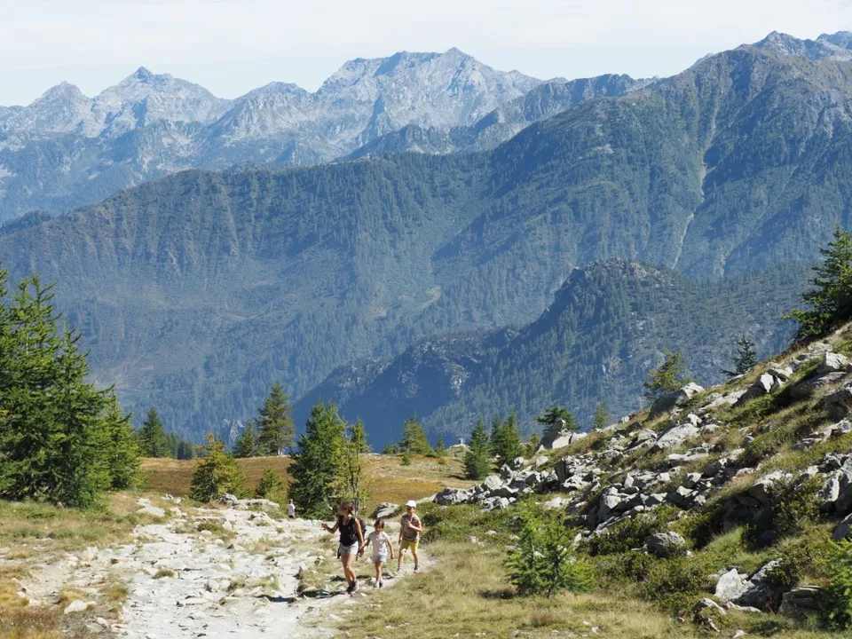 Randonnées en famille dans le Val d'Aoste