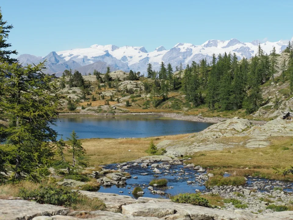 randonnées des 5 lacs Mont-Avic