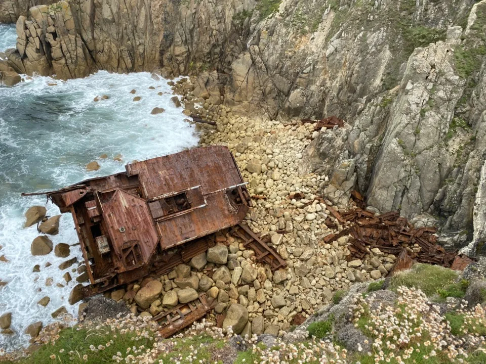 une semaine en Cornouailles