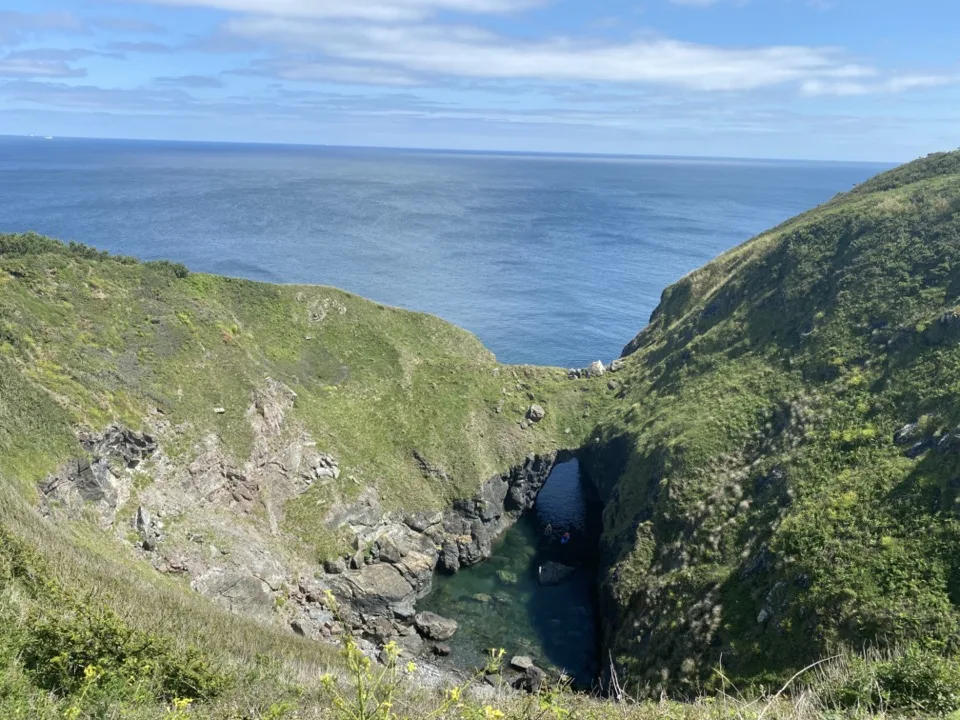 une semaine en Cornouailles