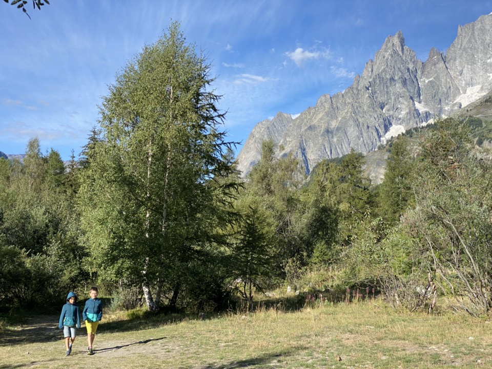 randonnée en famille val d'aoste