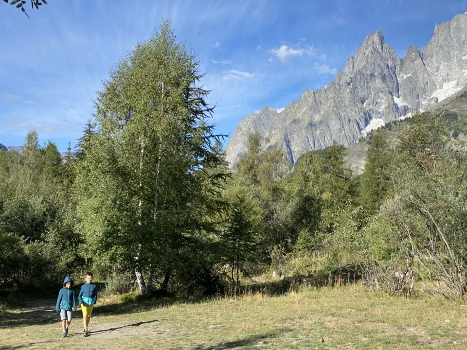 randonnée en famille val d'aoste