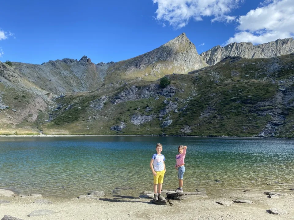 randonnée du lac de loie