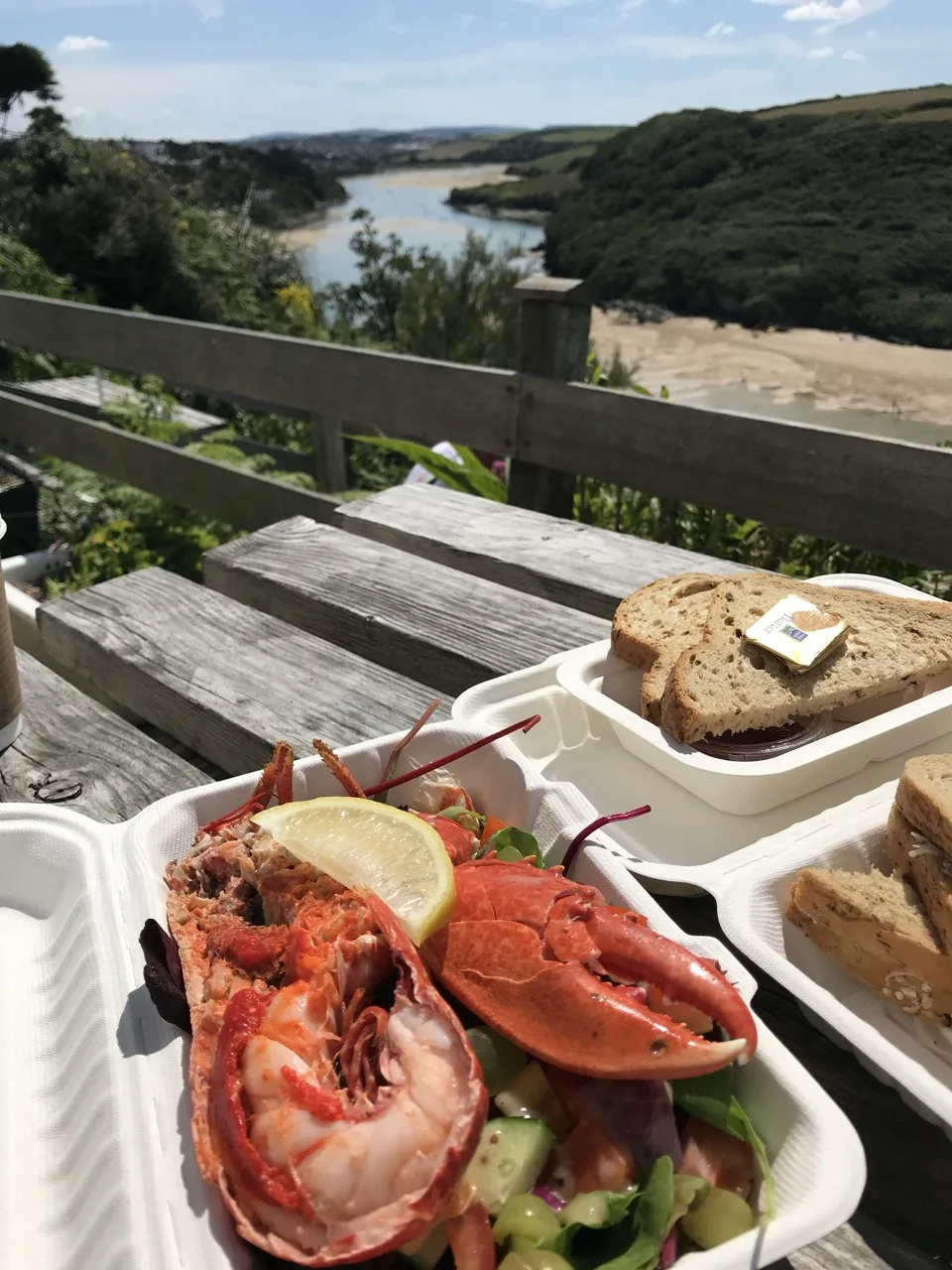 une semaine en Cornouailles