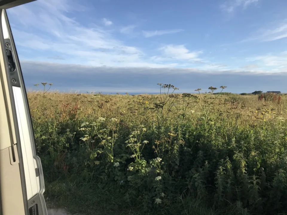 une semaine en Cornouailles