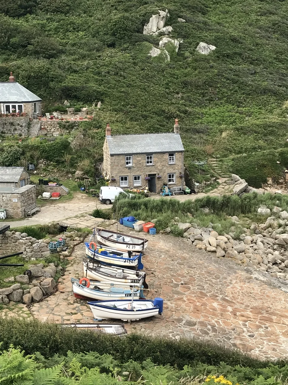 une semaine en Cornouailles