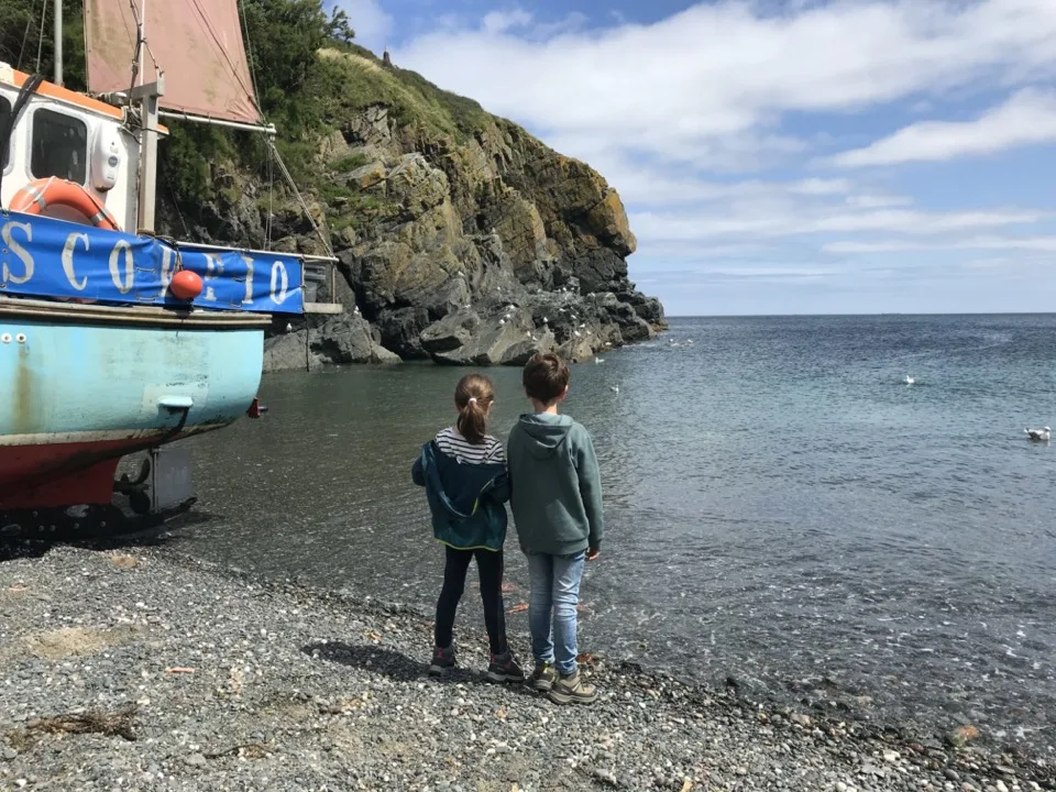 cornouailles en famille