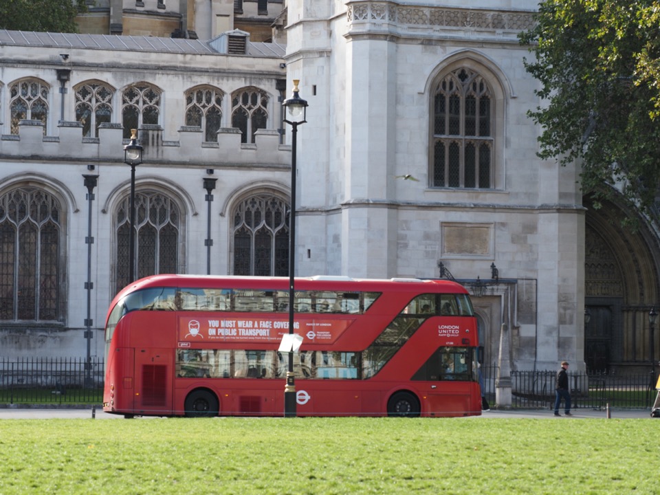 londres pendant le coronavirus