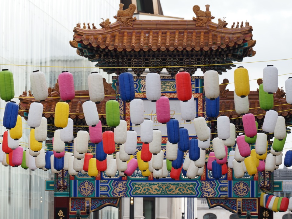 lanterne chinatown