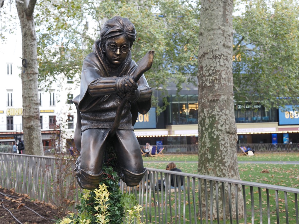 sculpture Harry Potter Londres