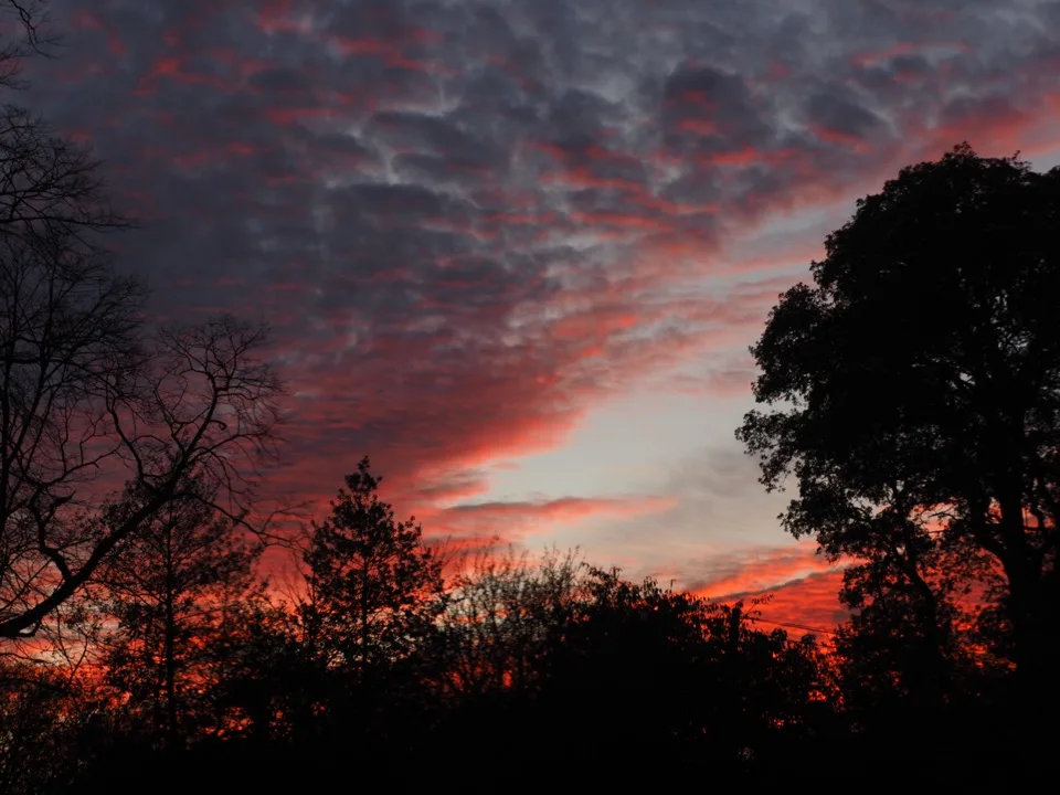 coucher de soleil