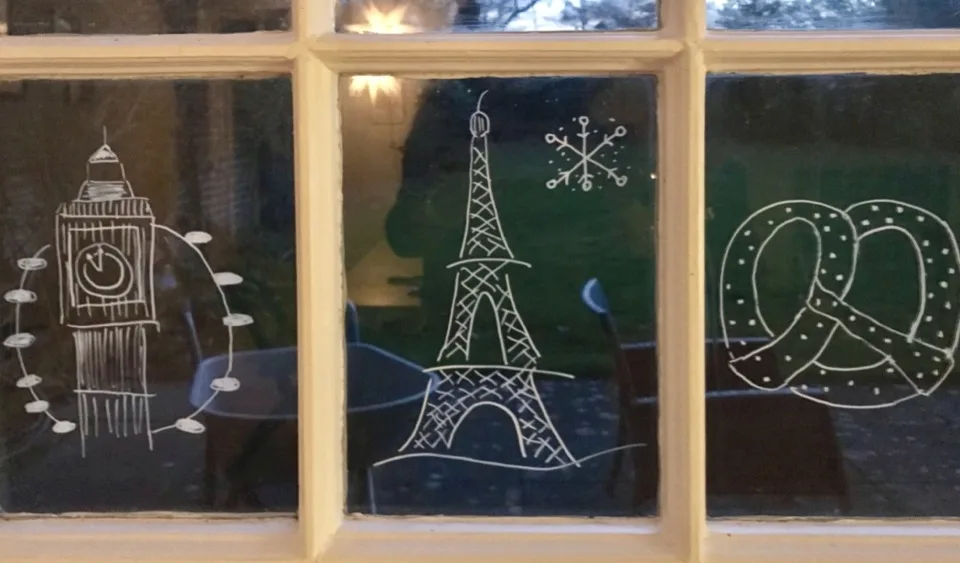 déco vitres