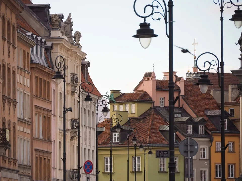 citytrip varsovie