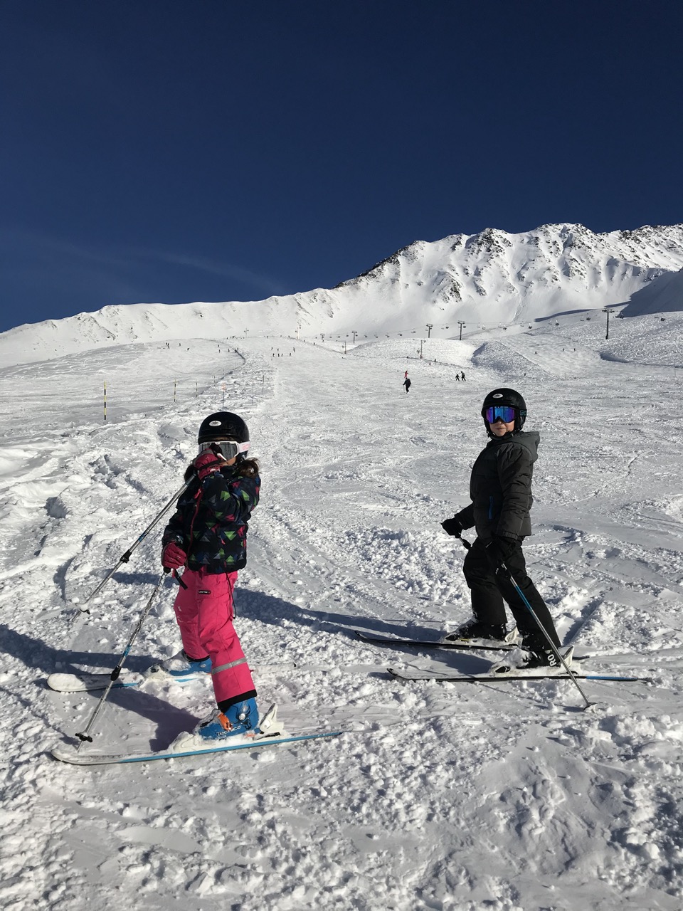 skier à Chamonix