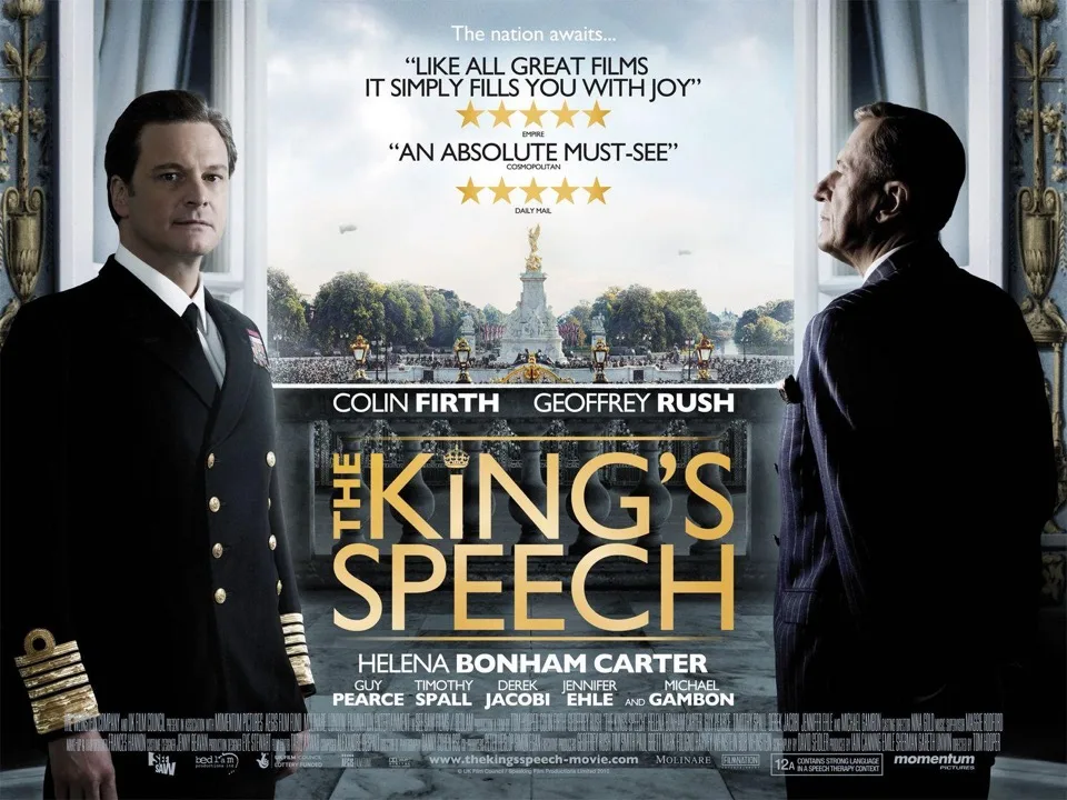 meilleurs films anglais