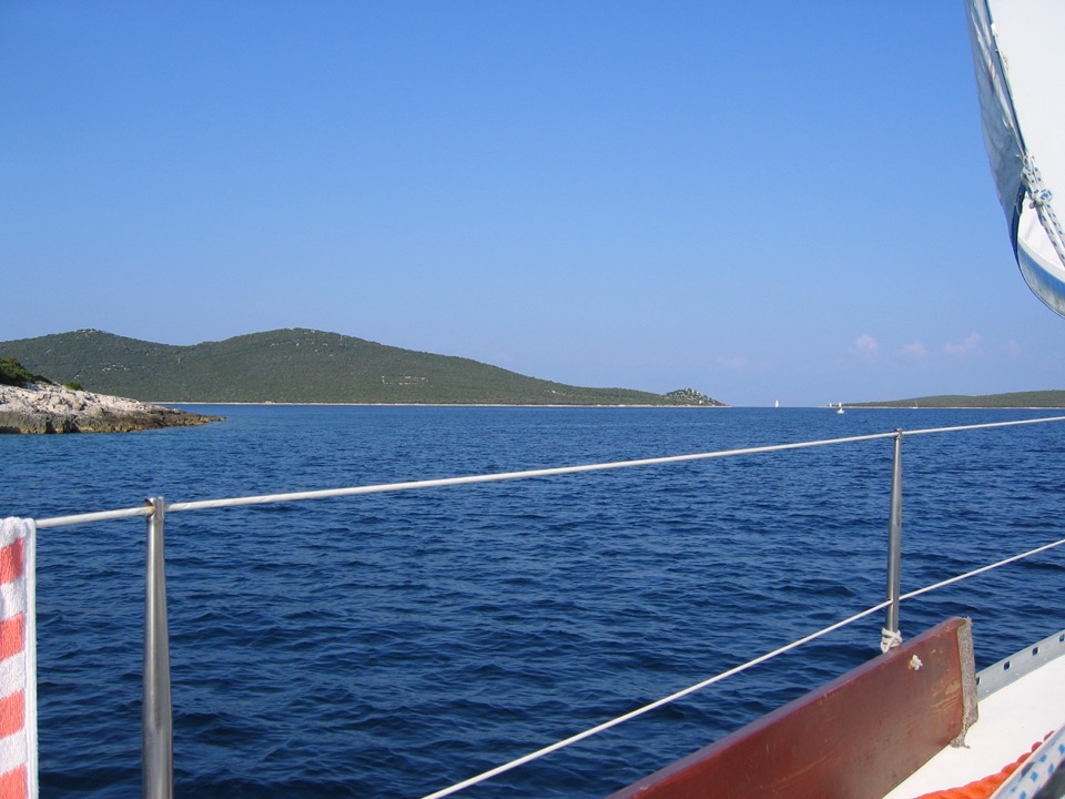 croatie en voilier