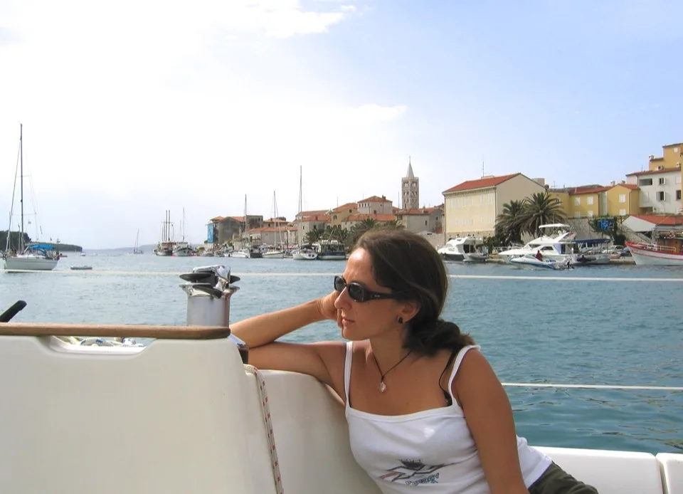 voilier en Croatie
