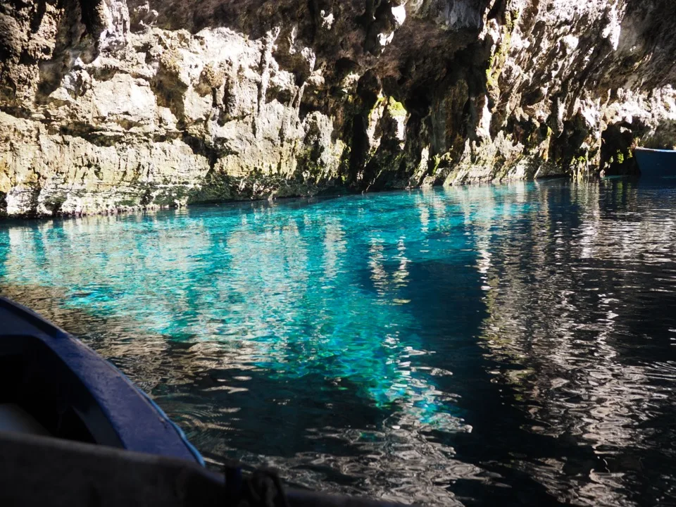 grotte Melissani