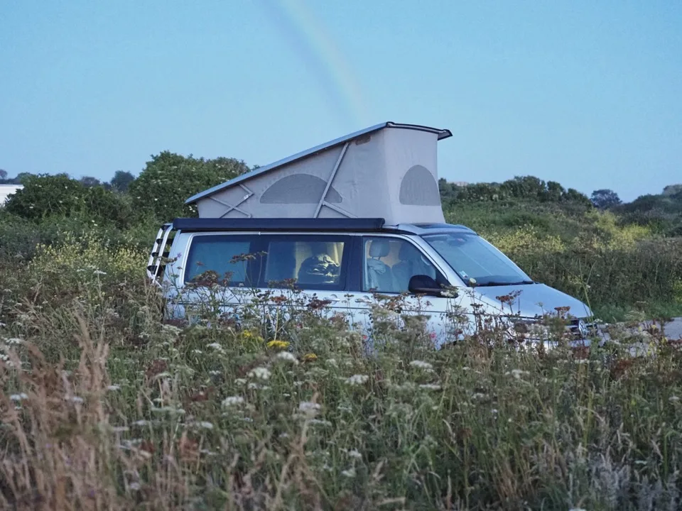 premier voyage en campervan