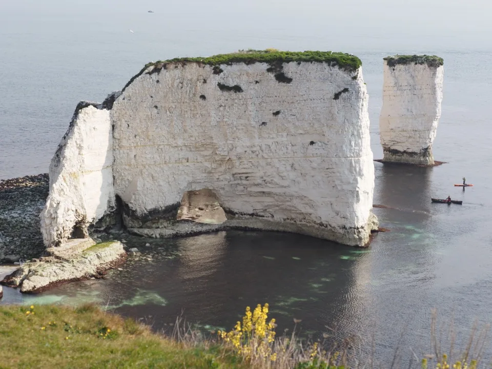 old harry rocks