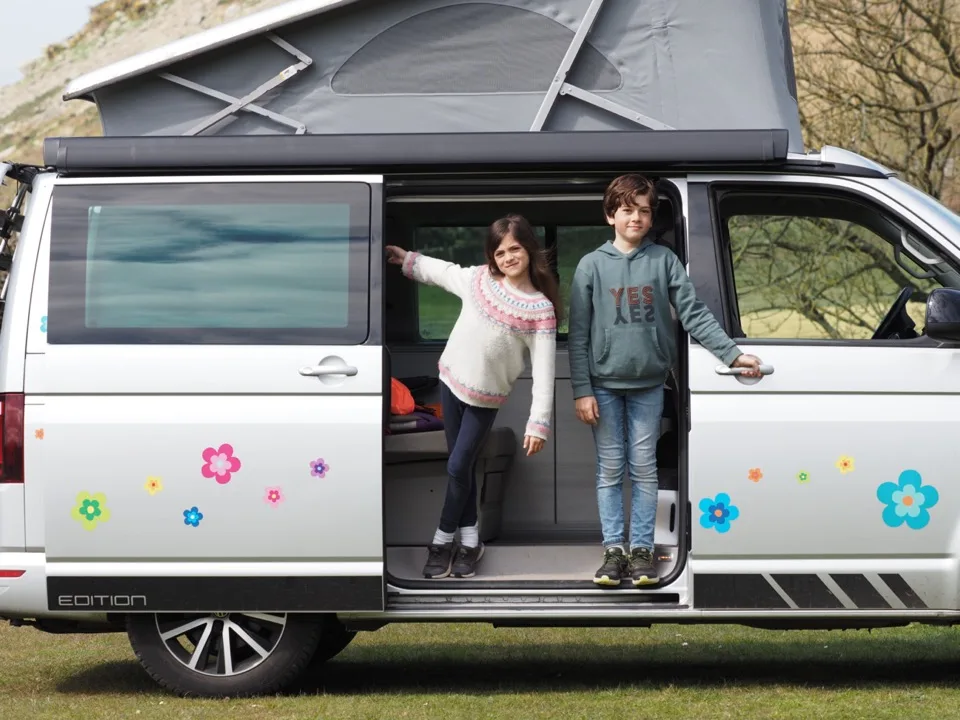 premier voyage en campervan