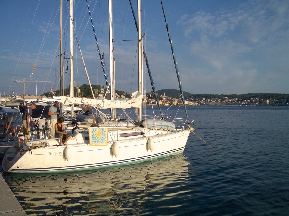 louer un voilier en croatie
