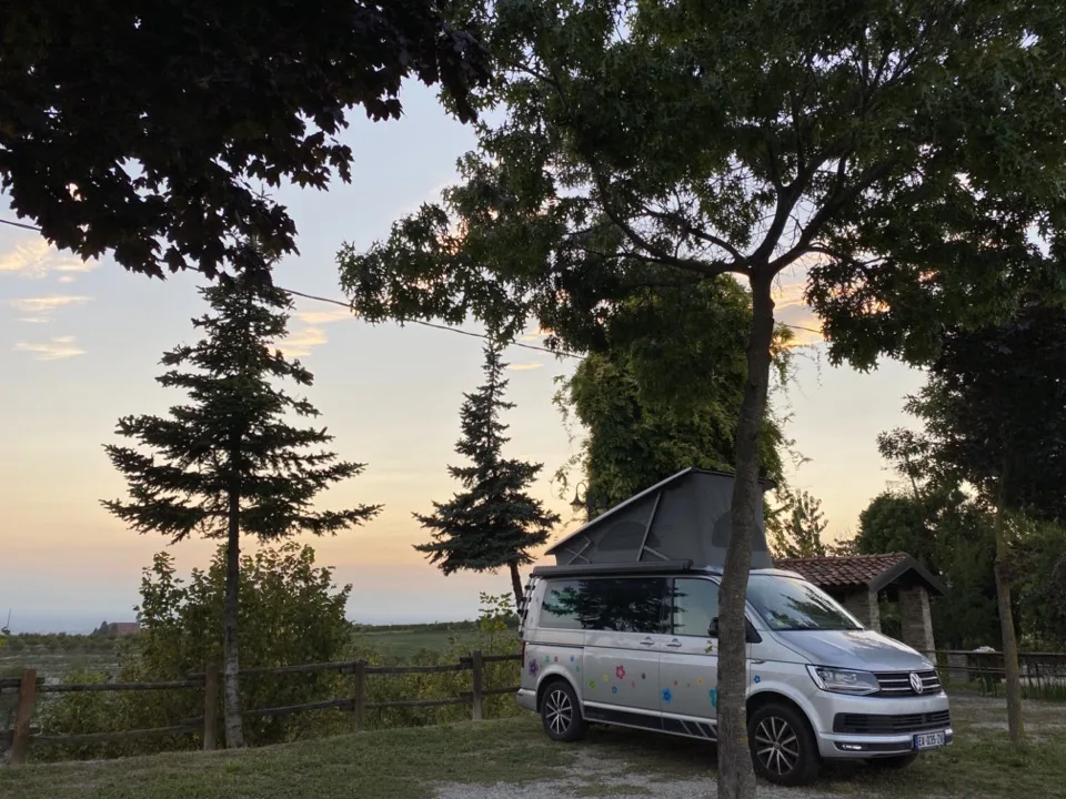 premier voyage en campervan