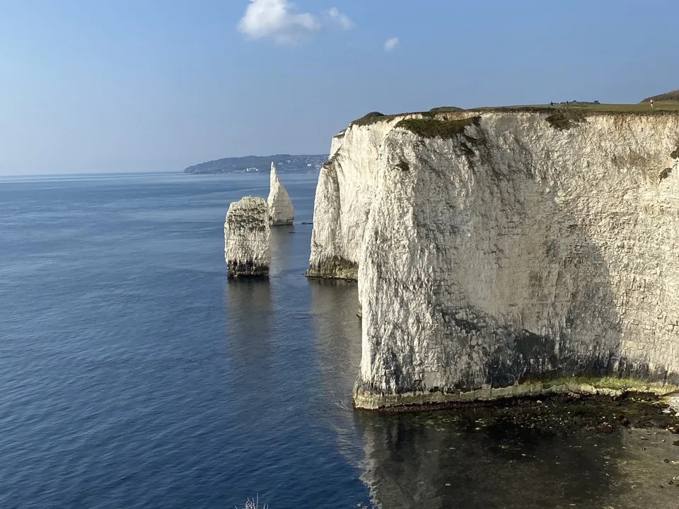 old harry rocks pinnacles