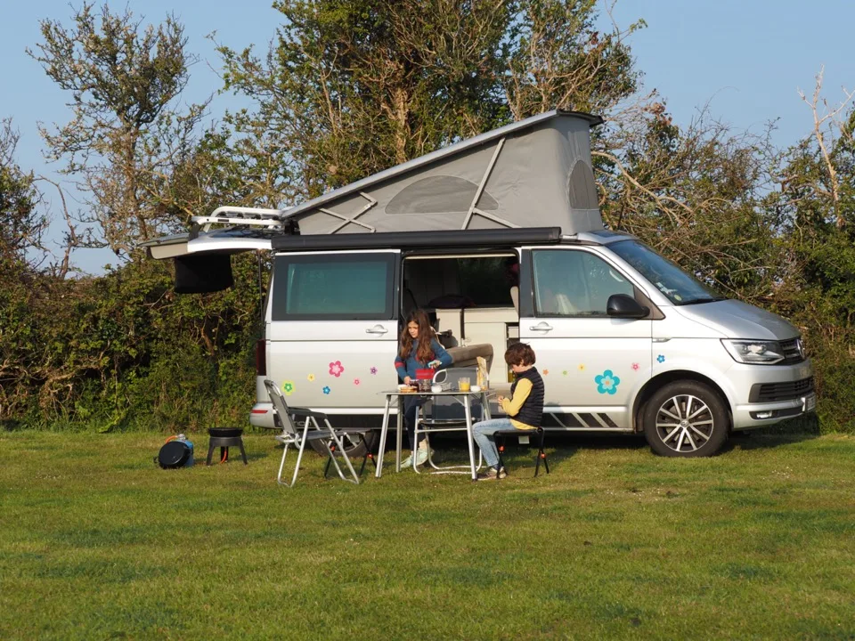 premier voyage en campervan